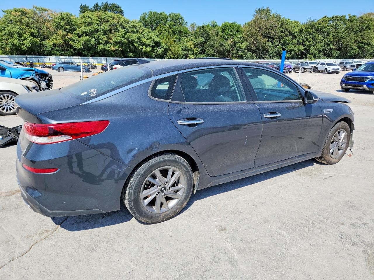 2020 Kia Optima Lx - foto 3