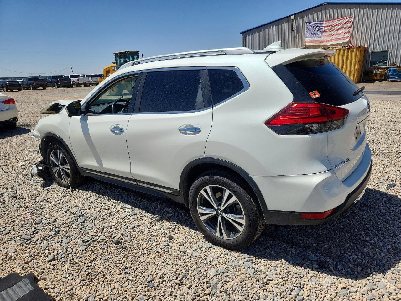 2017 Nissan Rogue Sl - foto 2