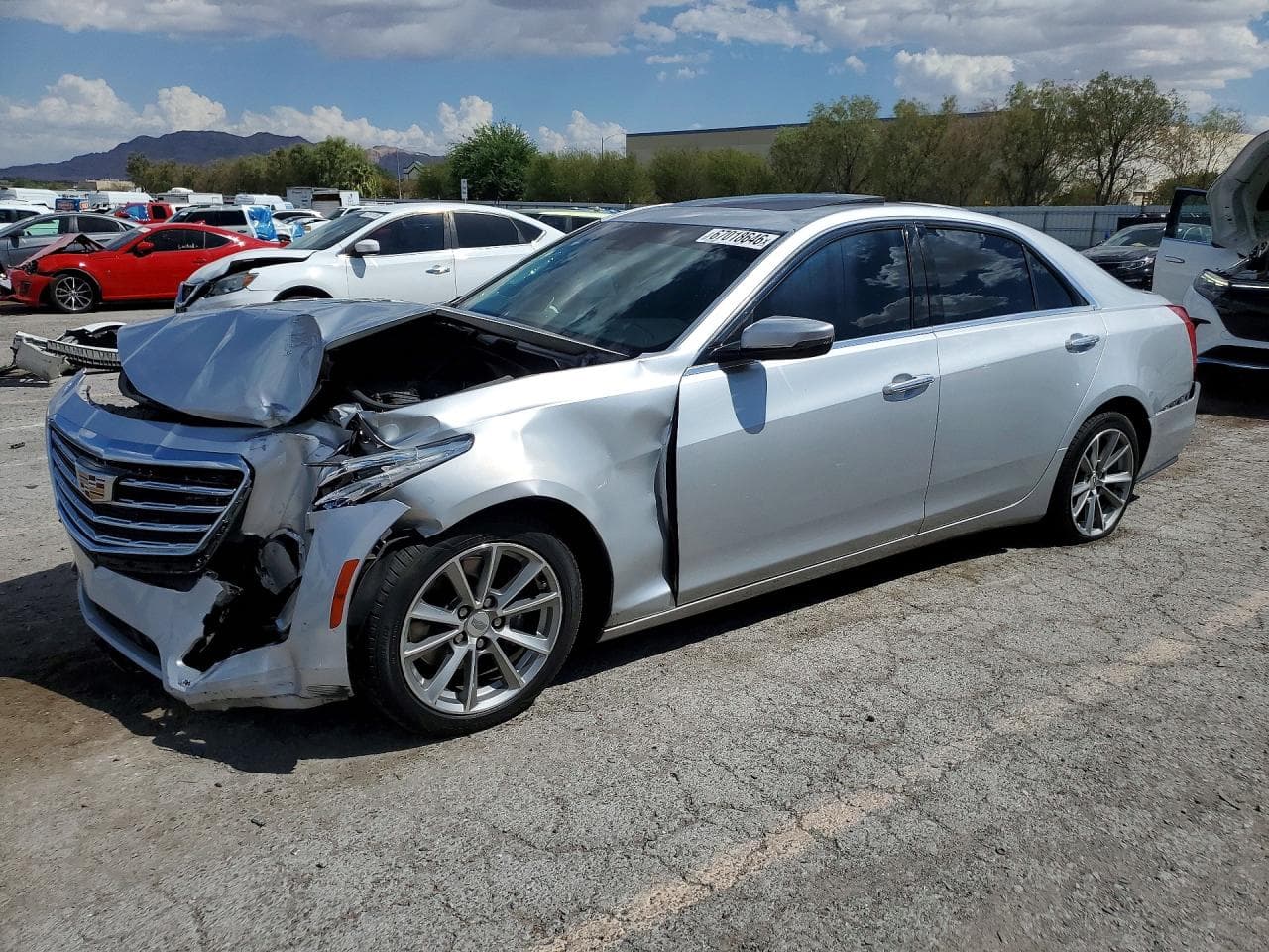 Cadillac CTS 2019 z USA