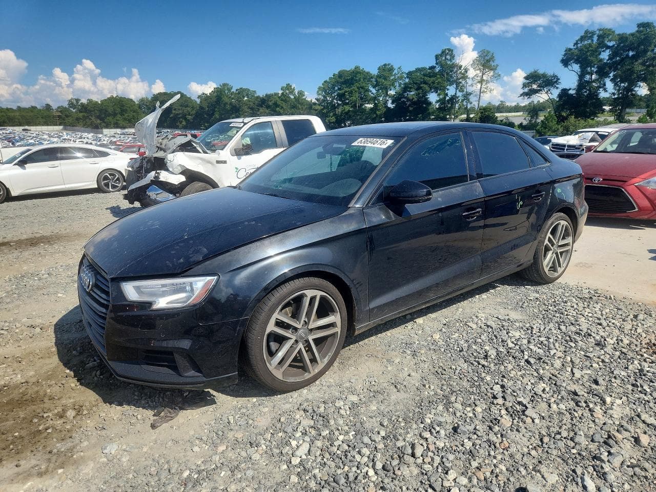 Audi A3 2020 z USA