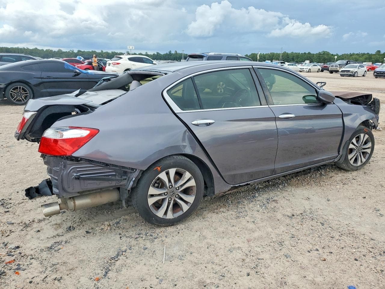 2015 Honda Accord Lx - foto 3