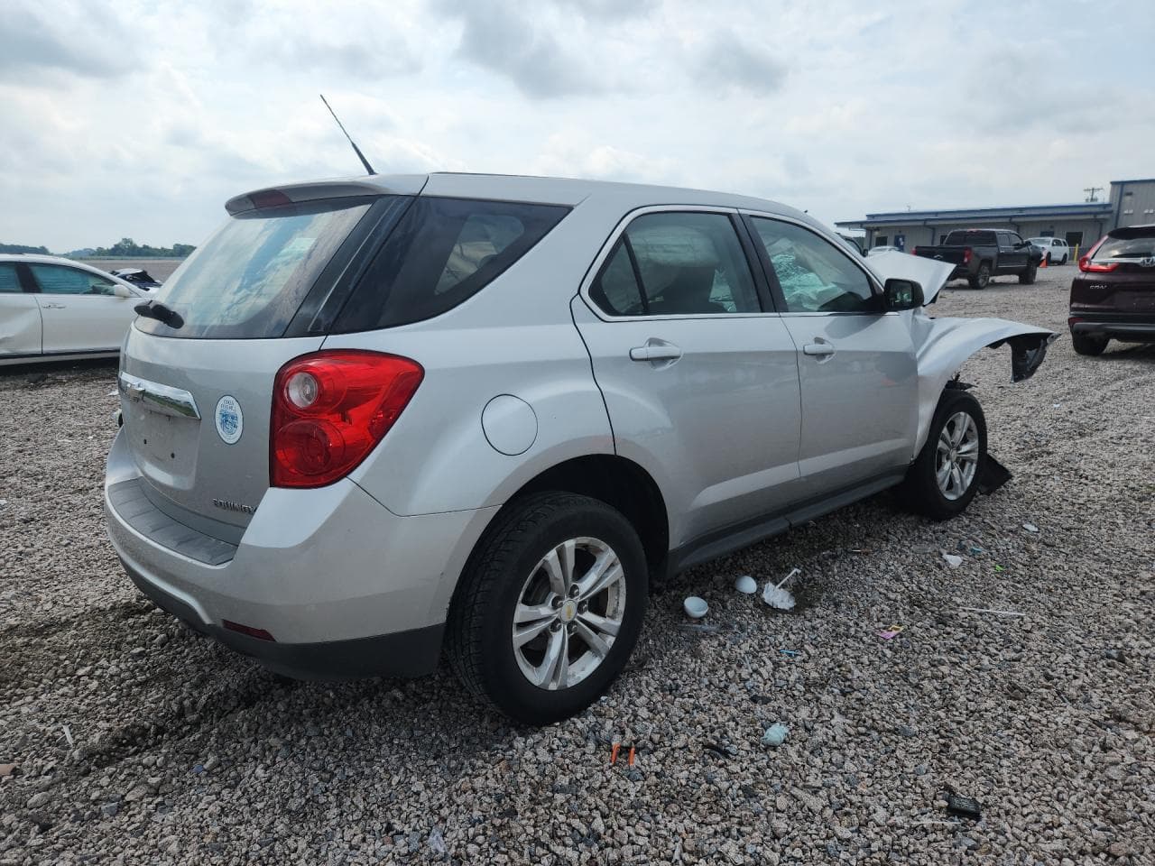 2011 Chevrolet Equinox Ls - foto 3