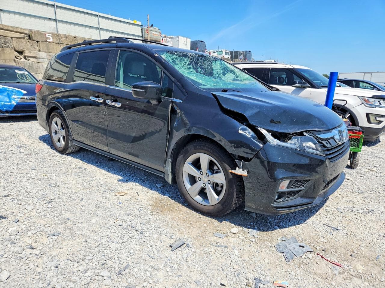 2019 Honda Odyssey Exl - foto 4