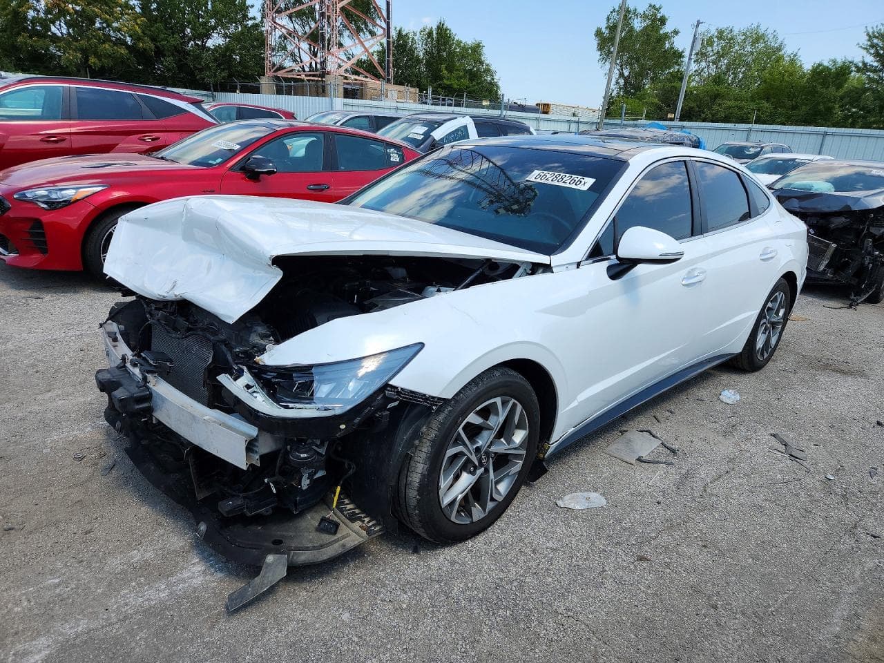 2022 Hyundai Sonata Sel
