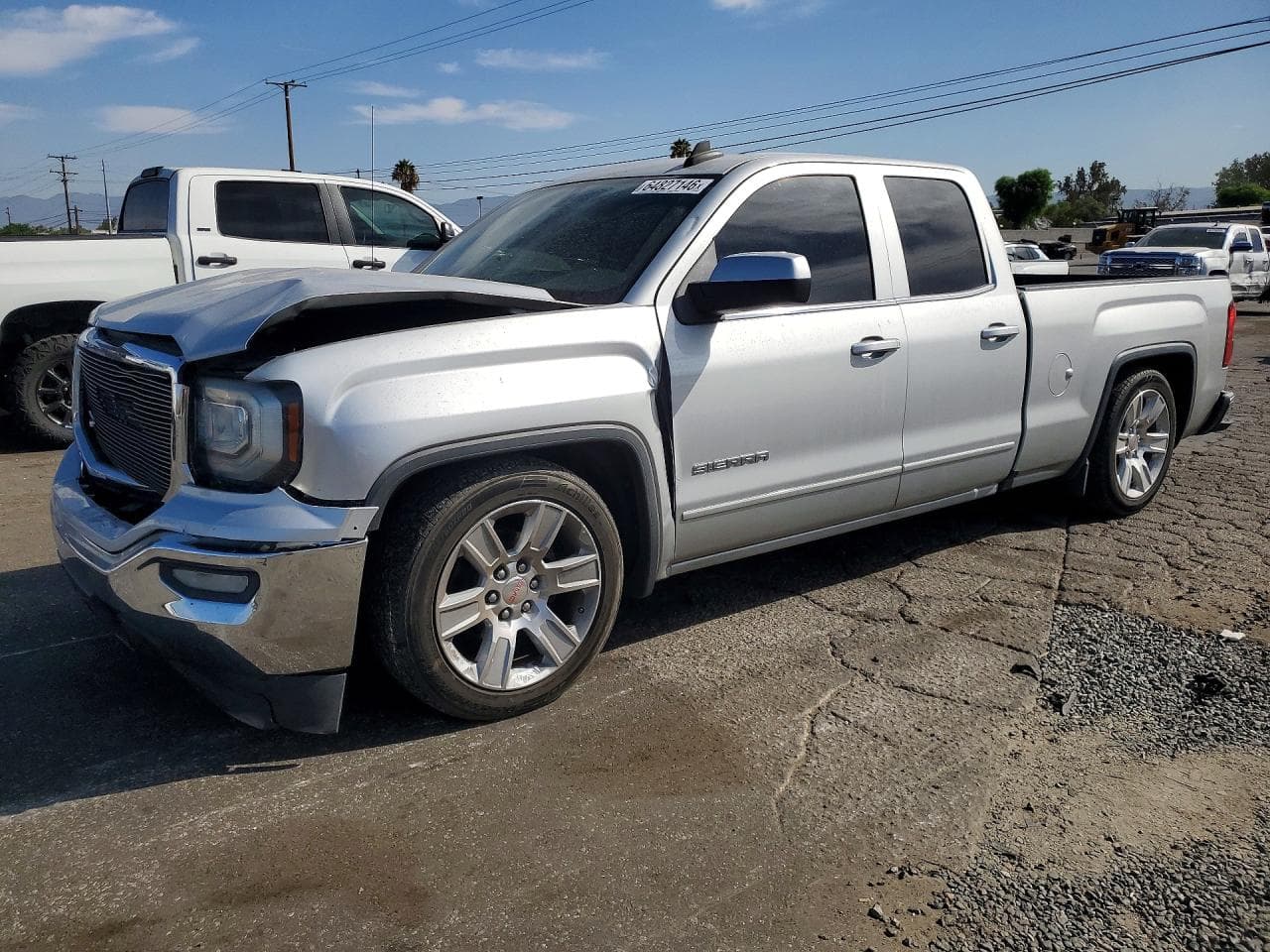 GMC Sierra 2016 z USA