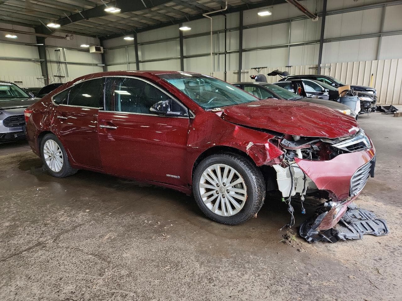 2013 Toyota Avalon Hybrid Limited - foto 4