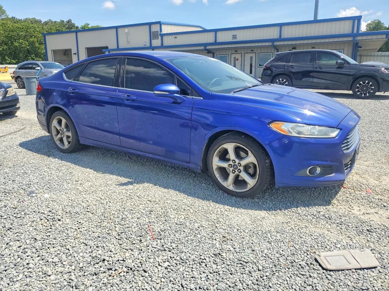 2015 Ford Fusion Se - foto 4