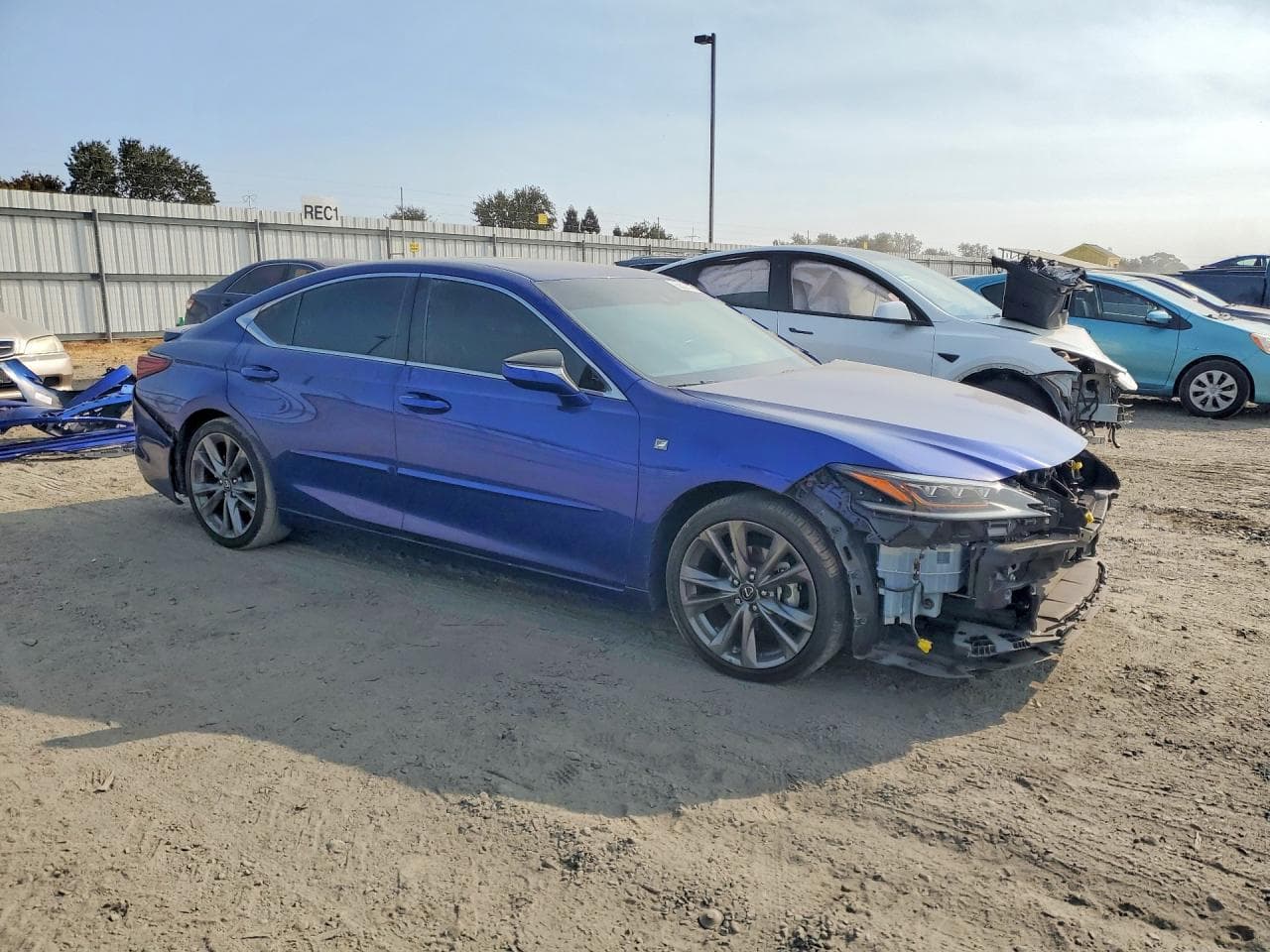 2020 Lexus Es 350 F Sport - foto 4