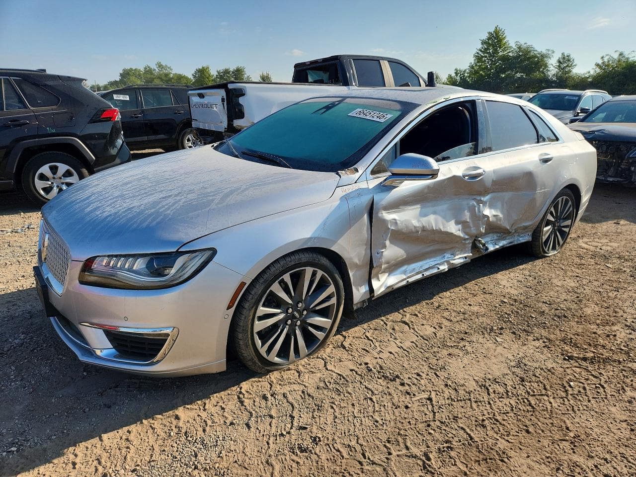 2017 Lincoln Mkz Select