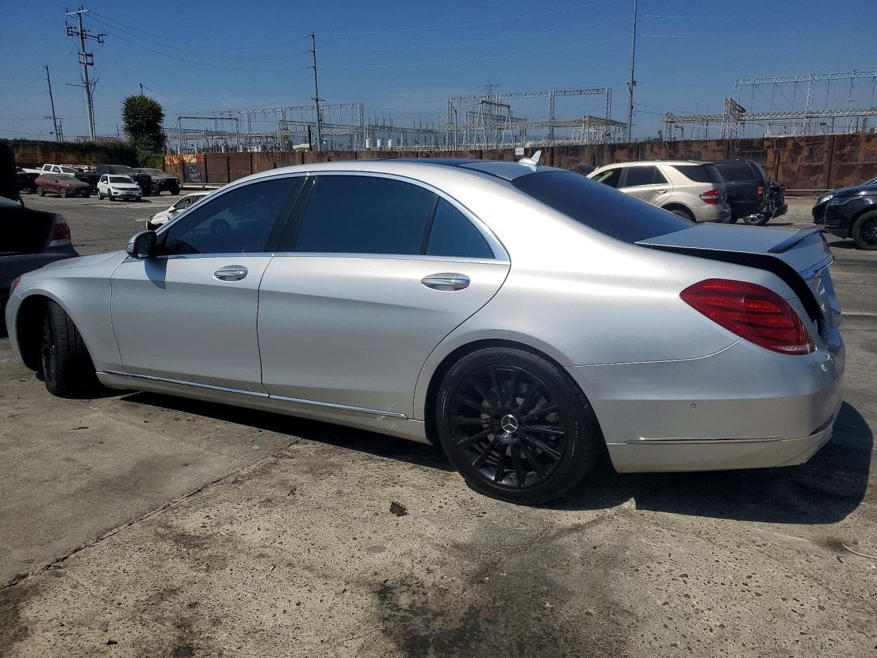 2014 Mercedes-Benz S 550 4Matic - foto 2