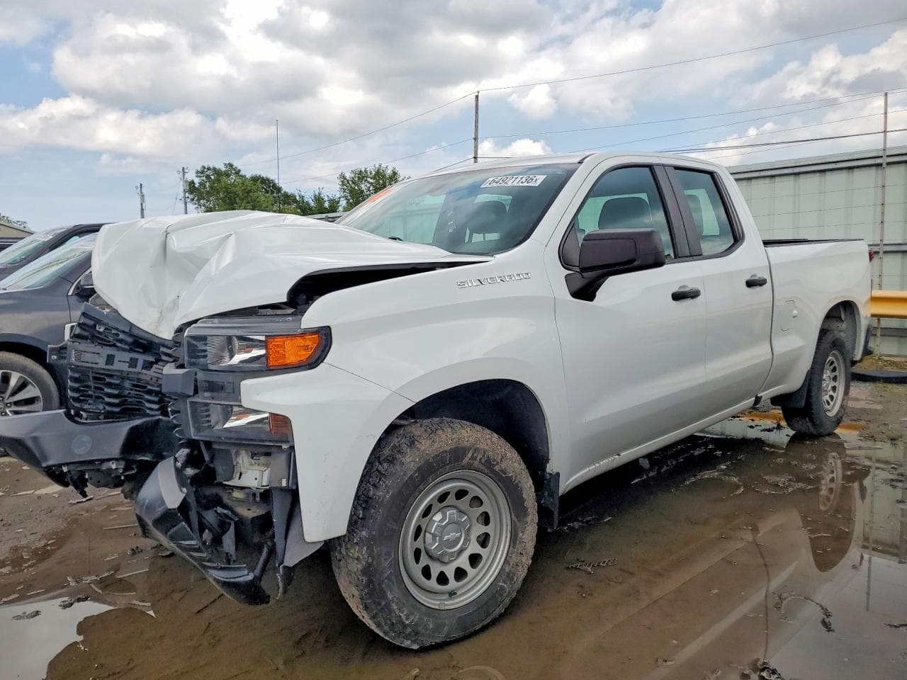 2007 Chevrolet Silverado C1500 Crew Cab
