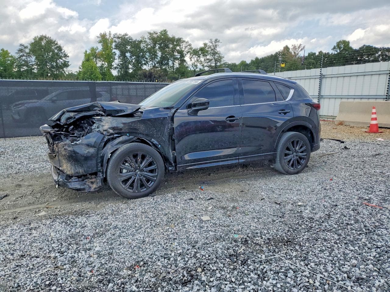 Mazda CX-5 2025 z USA