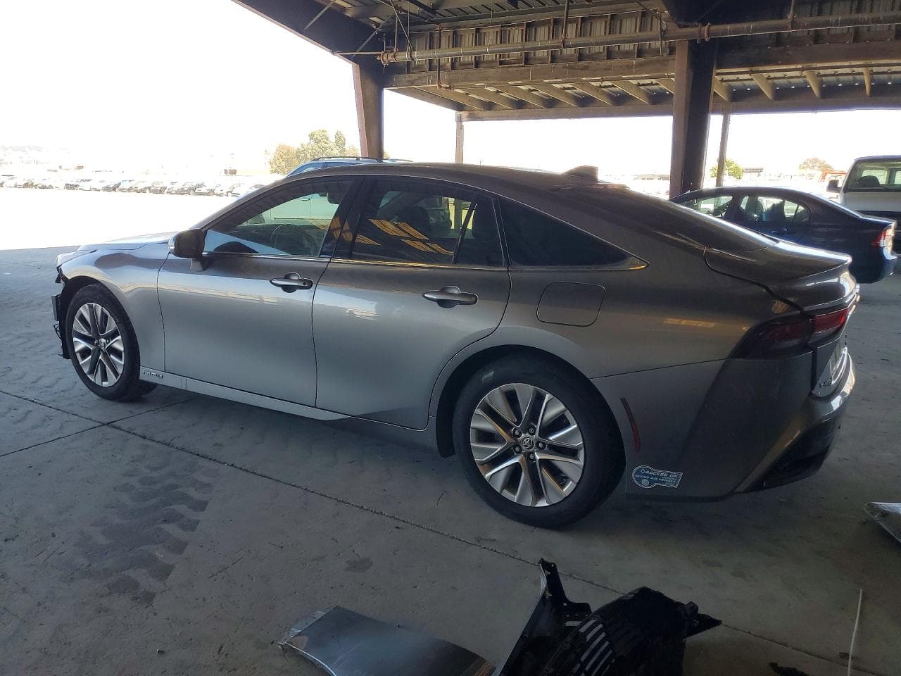 2021 Toyota Mirai Xle - foto 2