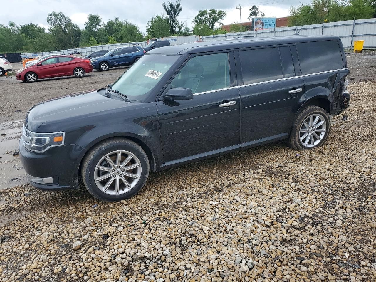 Ford Flex 2019 z USA