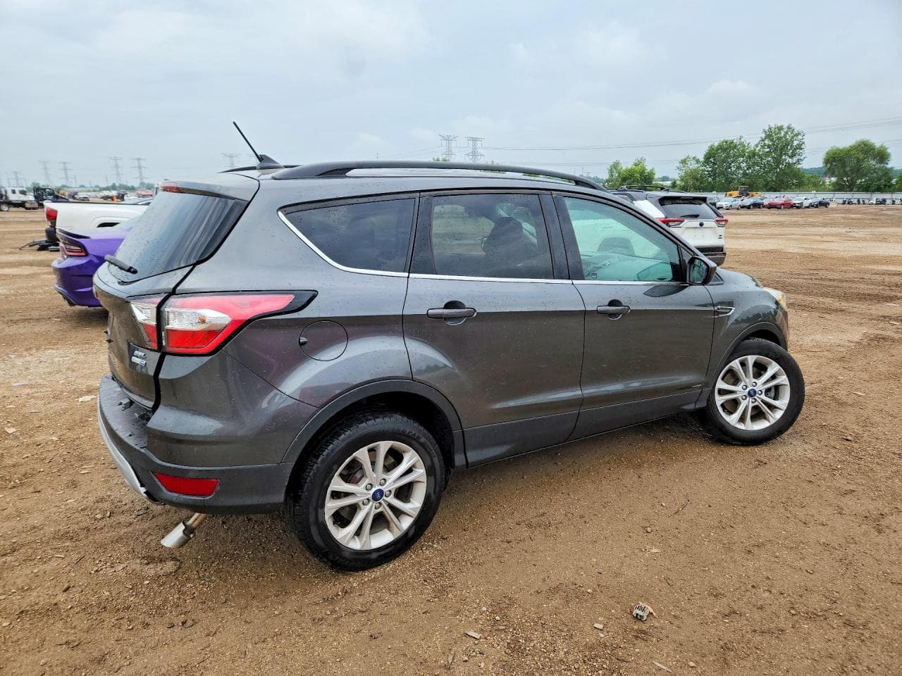 2018 Ford Escape Sel - foto 3