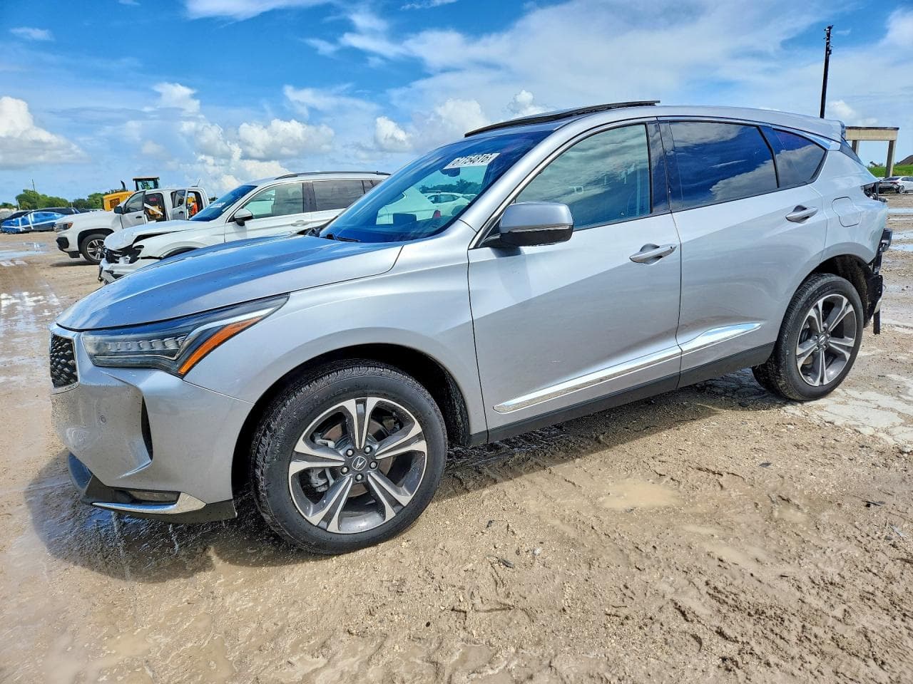 Acura RDX 2024 z USA