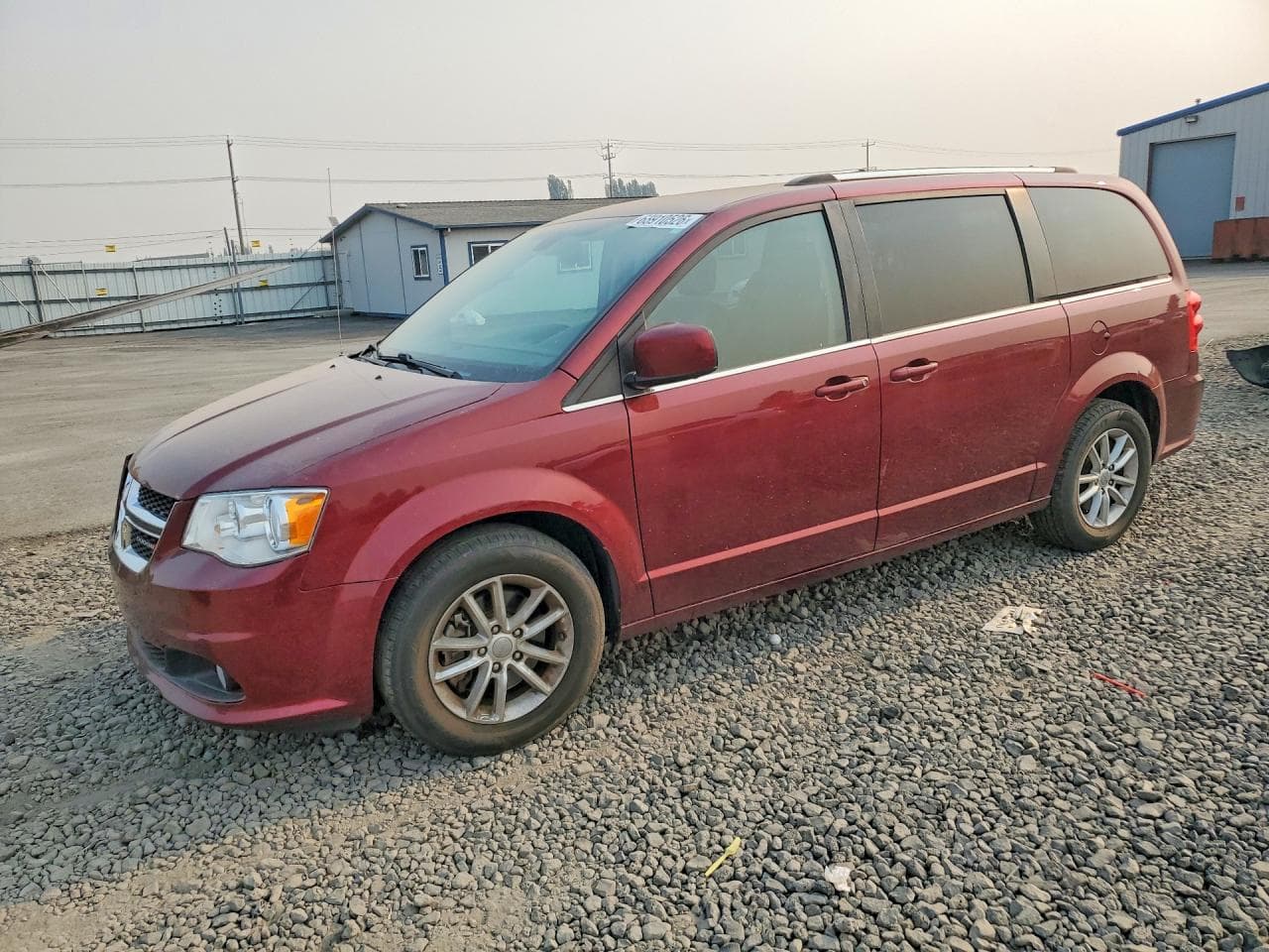 Dodge Caravan 2020 z USA