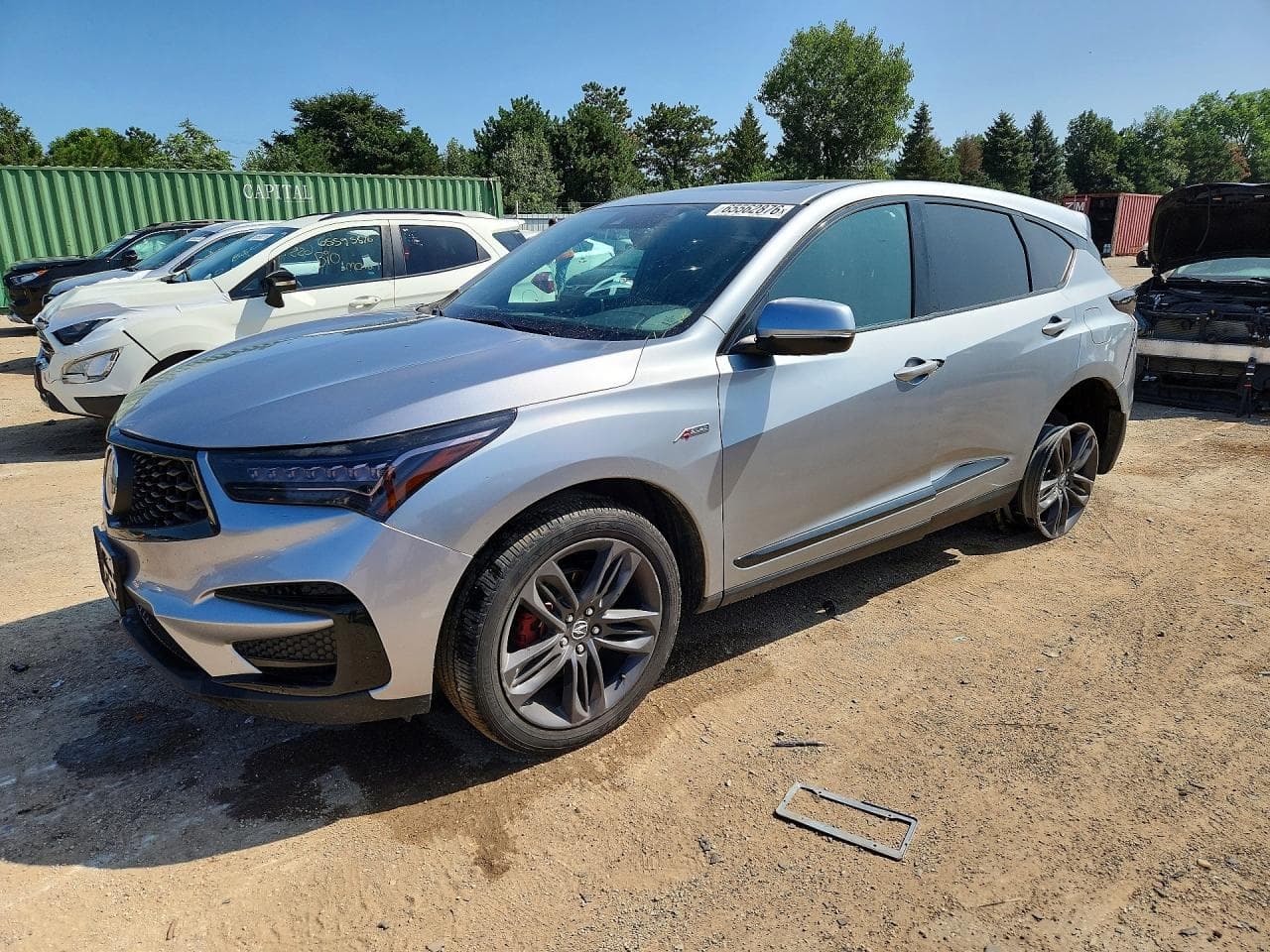 Acura RDX 2021 z USA