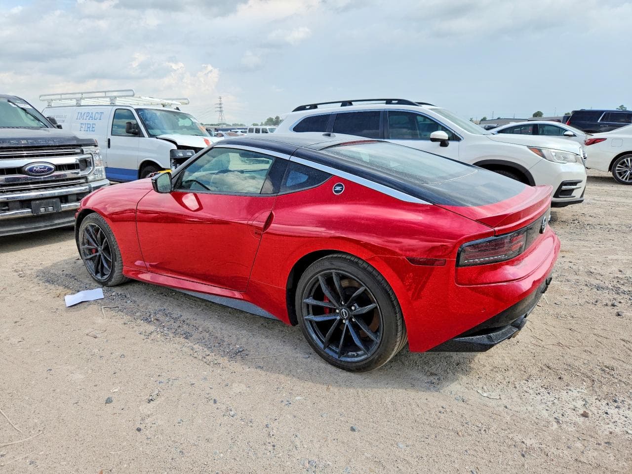2025 Nissan Z Performance - foto 2