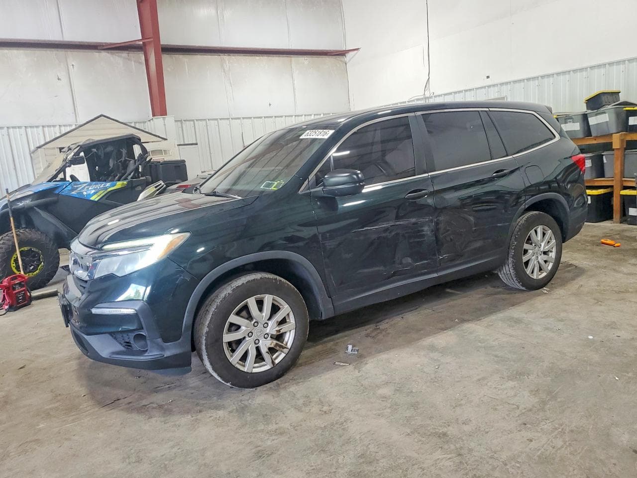 Honda Pilot 2019 z USA