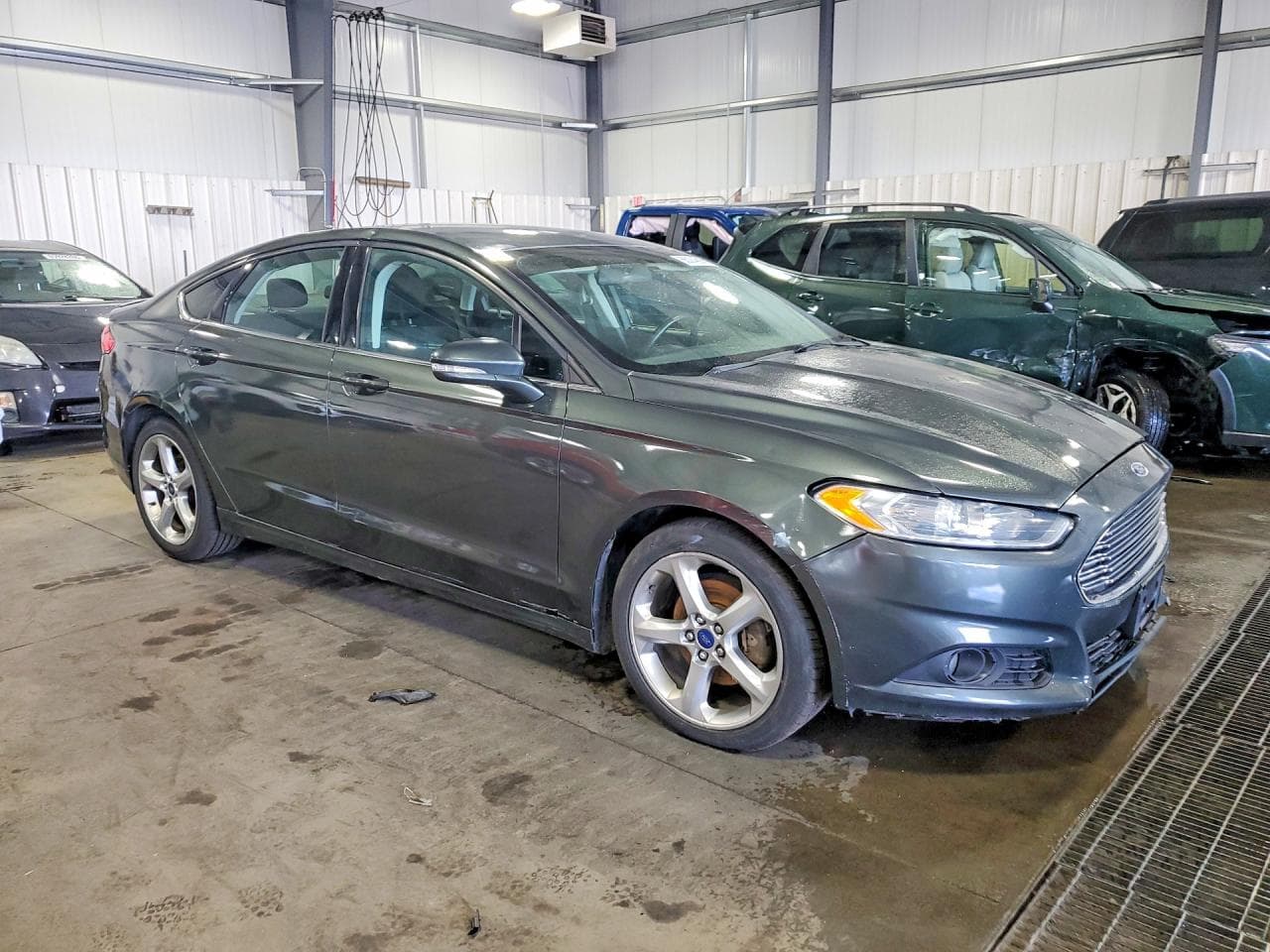2015 Ford Fusion Se - foto 4
