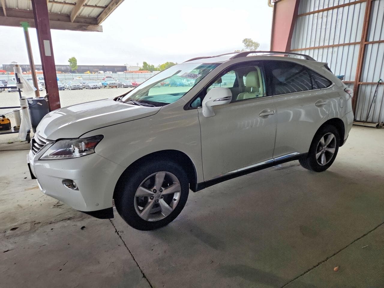 Lexus RX 2013 z USA