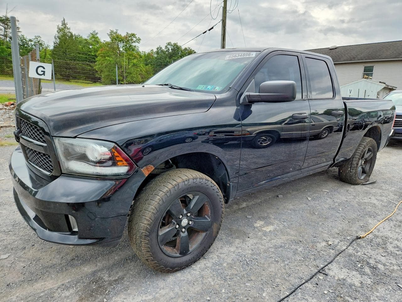 RAM 1500 2013 z USA