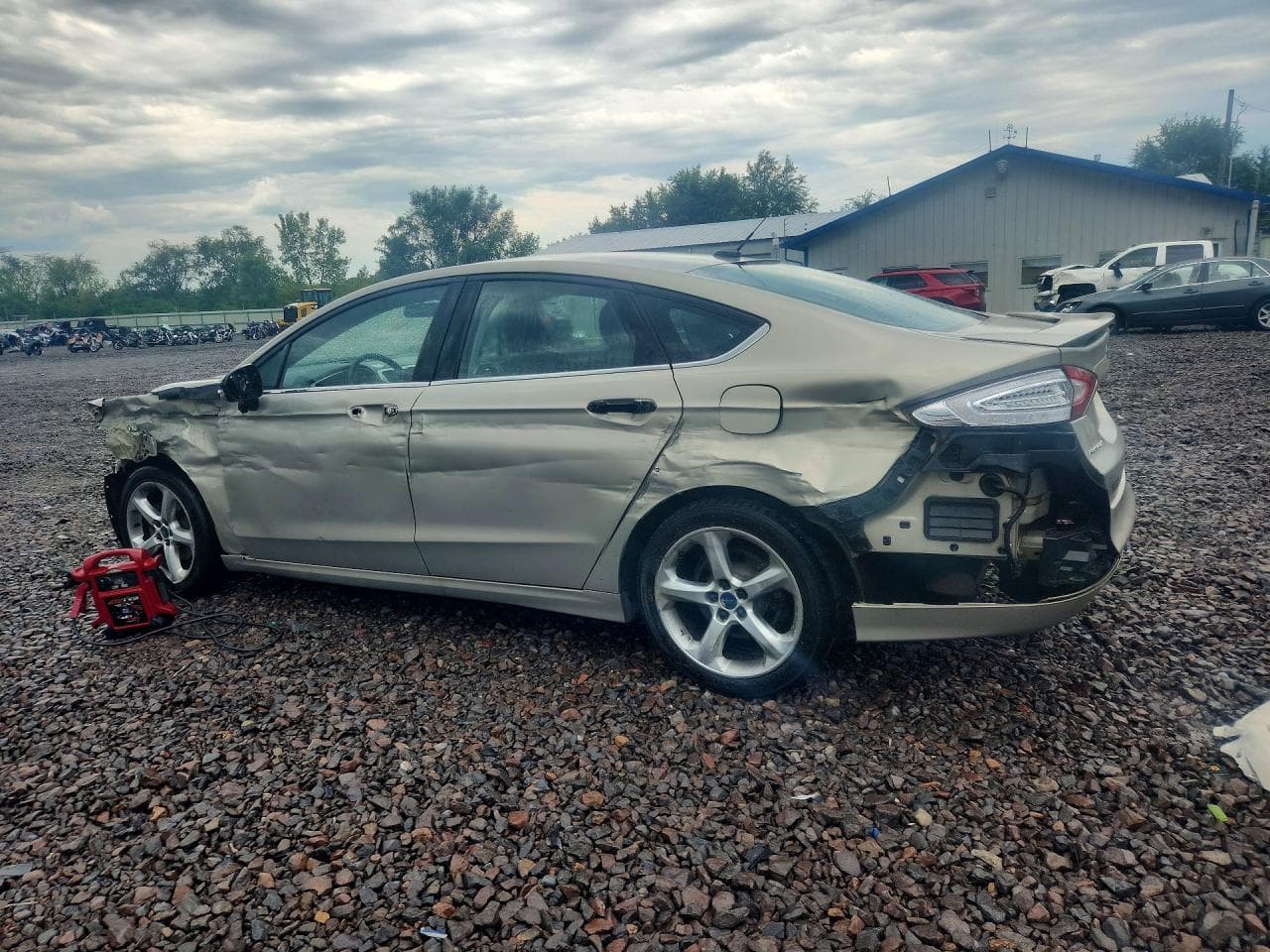 2016 Ford Fusion Se - foto 2