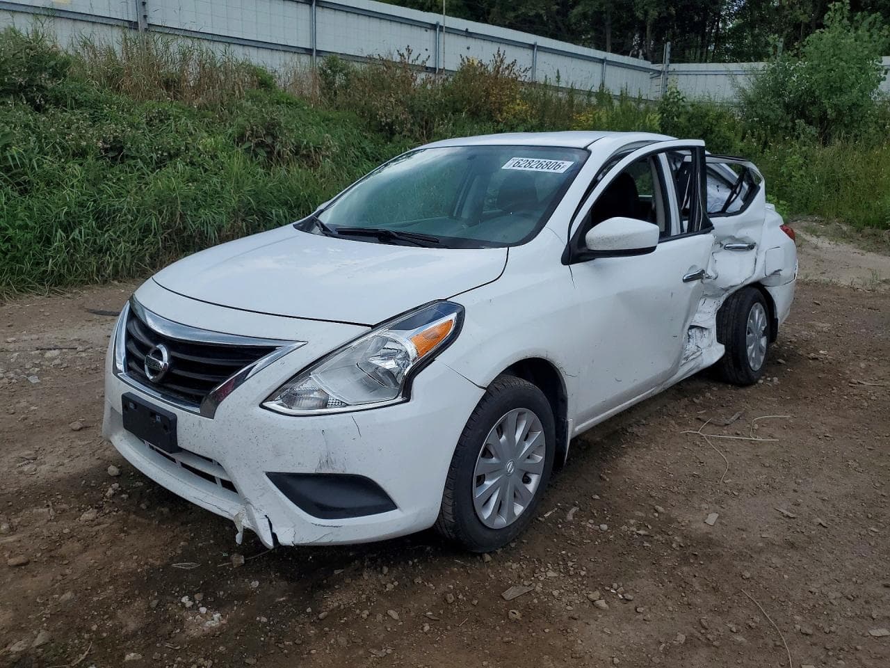 2015 Nissan Versa 1.6 Sv