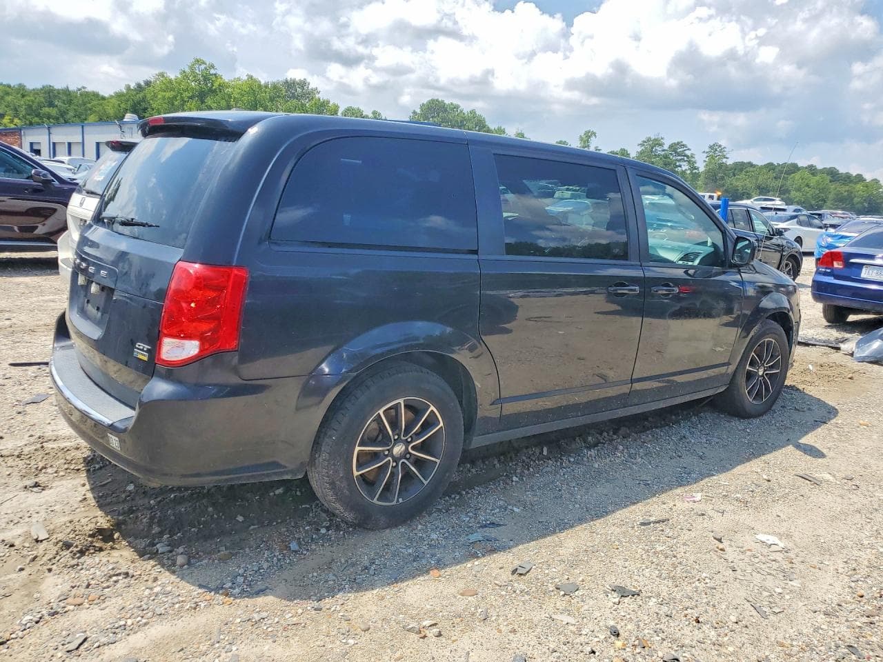 2019 Dodge Grand Caravan Gt - foto 3