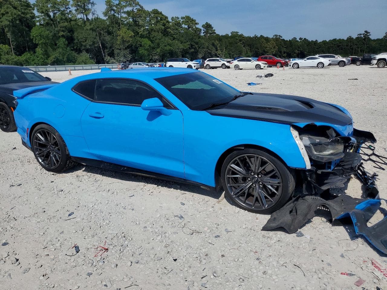 2022 Chevrolet Camaro Zl1 - foto 4