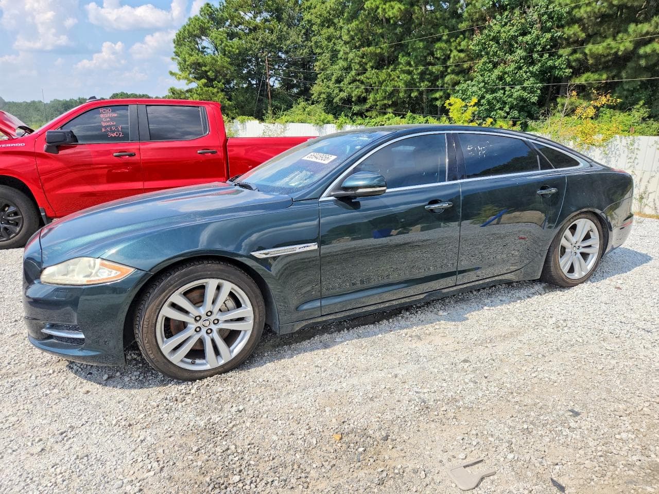 Jaguar XJ 2011 z USA