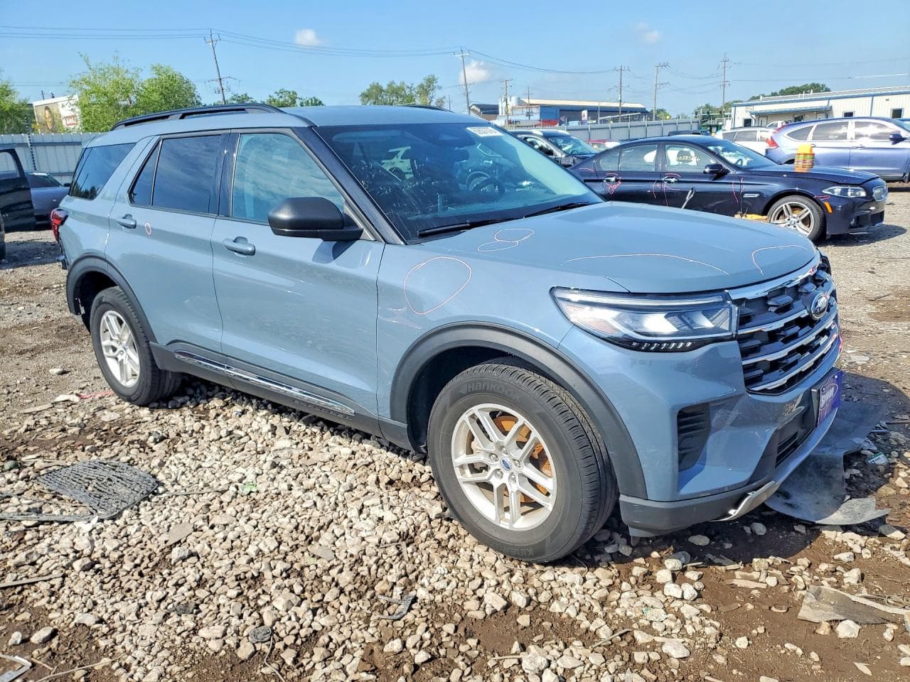 2025 Ford Explorer Active - foto 4