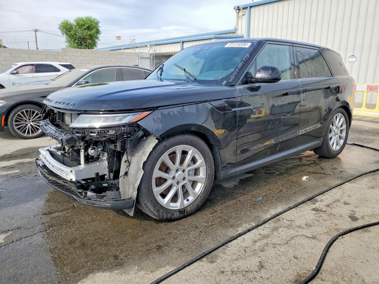 2025 Land Rover Range Rover Sport Se