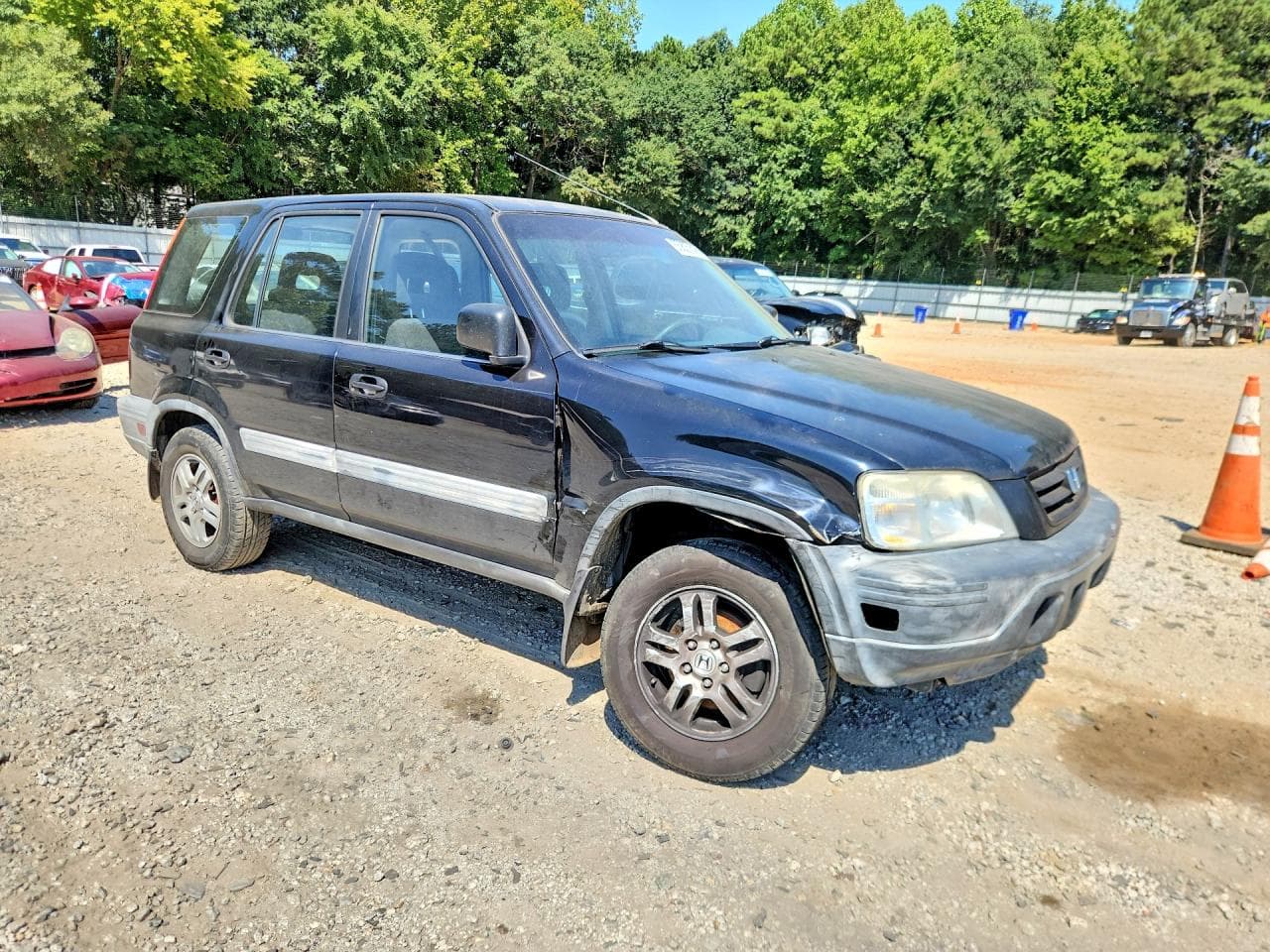 1999 Honda Cr-V Lx - foto 4