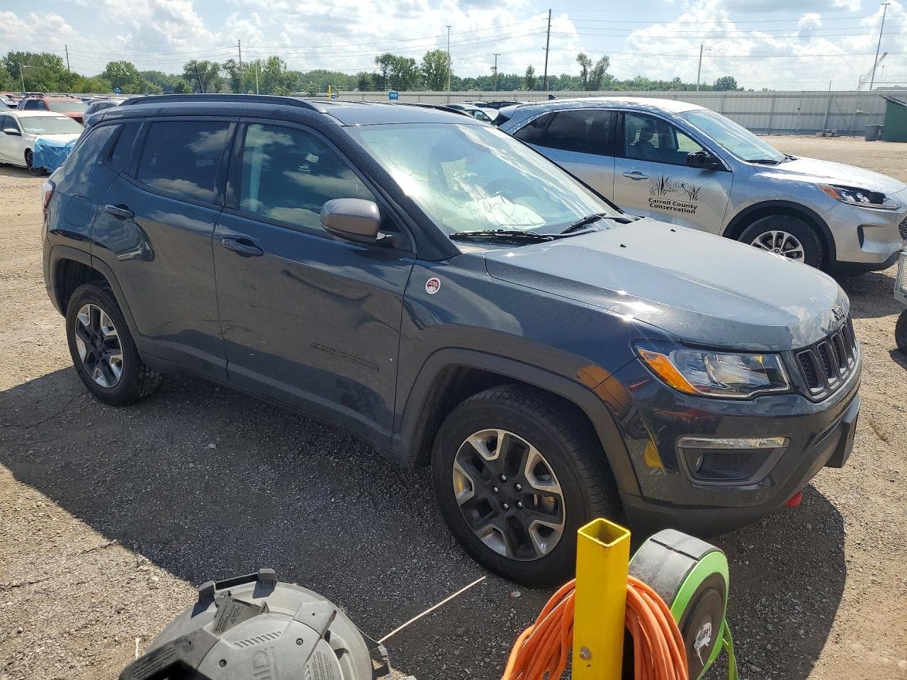 2017 Jeep Compass Trailhawk - foto 4