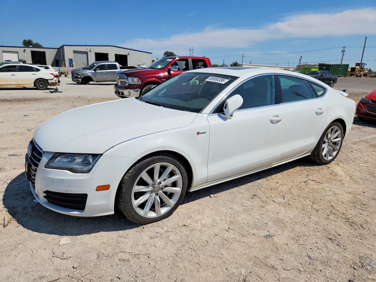 Audi A7 2012 z USA
