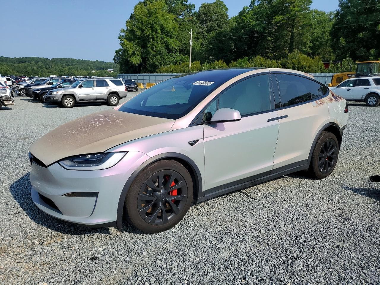 Tesla Model X 2023 z USA