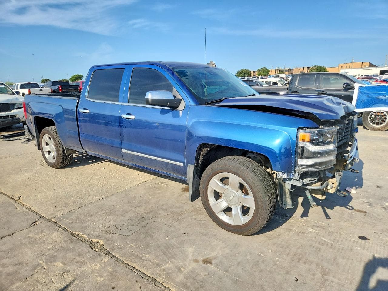 2018 Chevrolet Silverado K1500 Ltz - foto 4