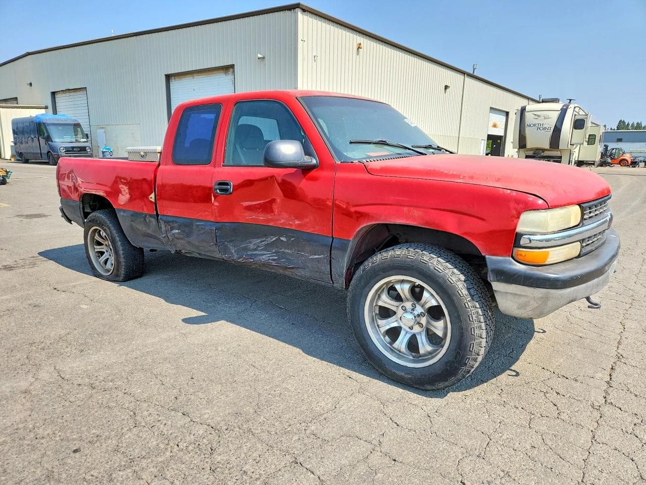 2001 Chevrolet Silverado K1500 - foto 4