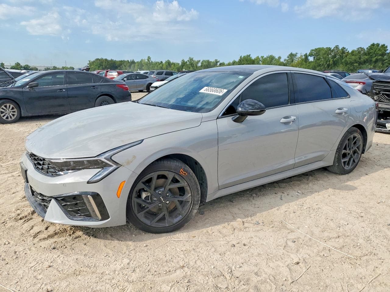 Kia K5 2026 z USA
