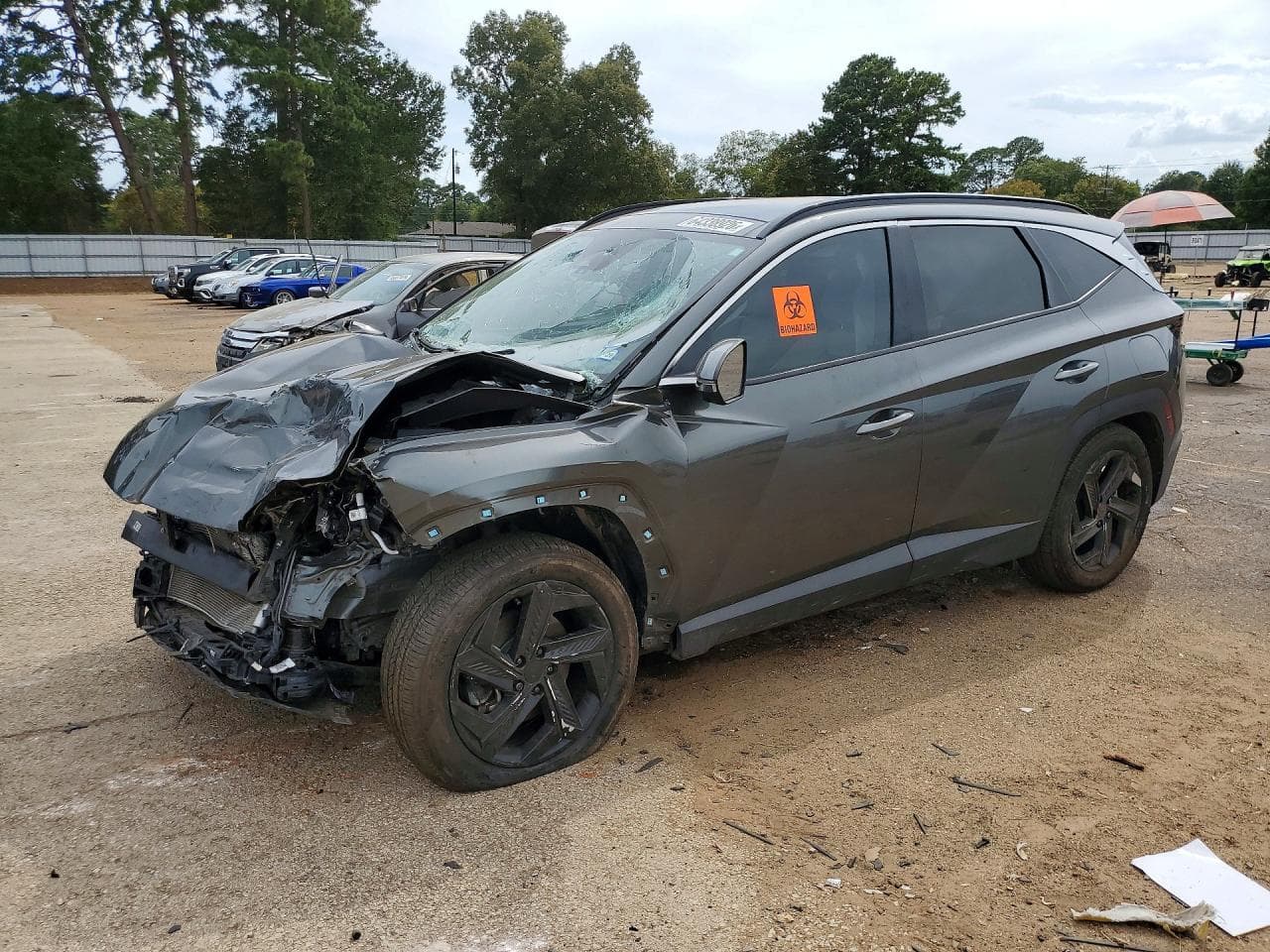 Hyundai Tucson 2023 z USA