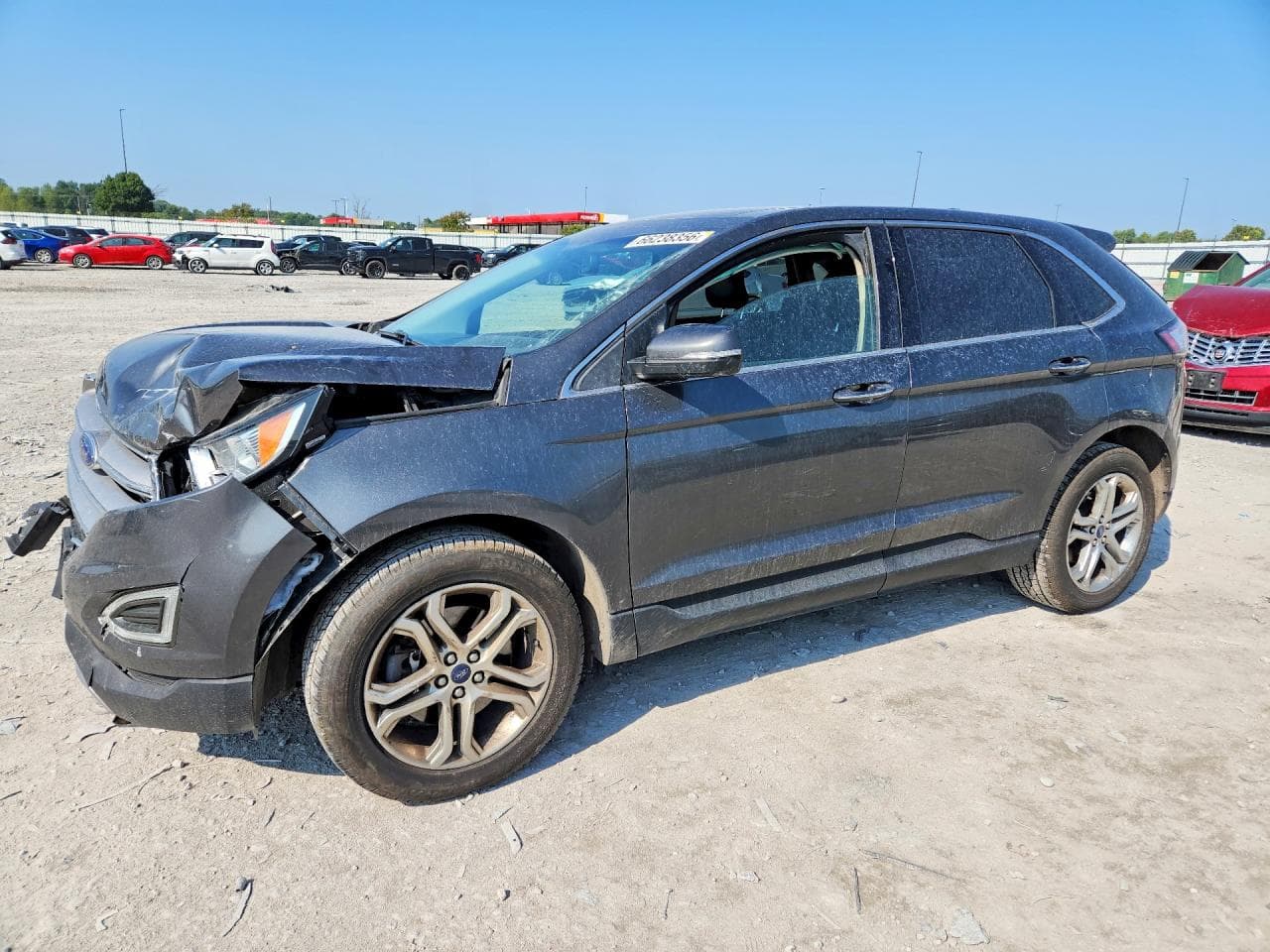 2017 Ford Edge Titanium