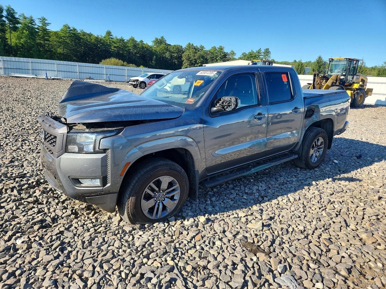 2025 Nissan Frontier Sv