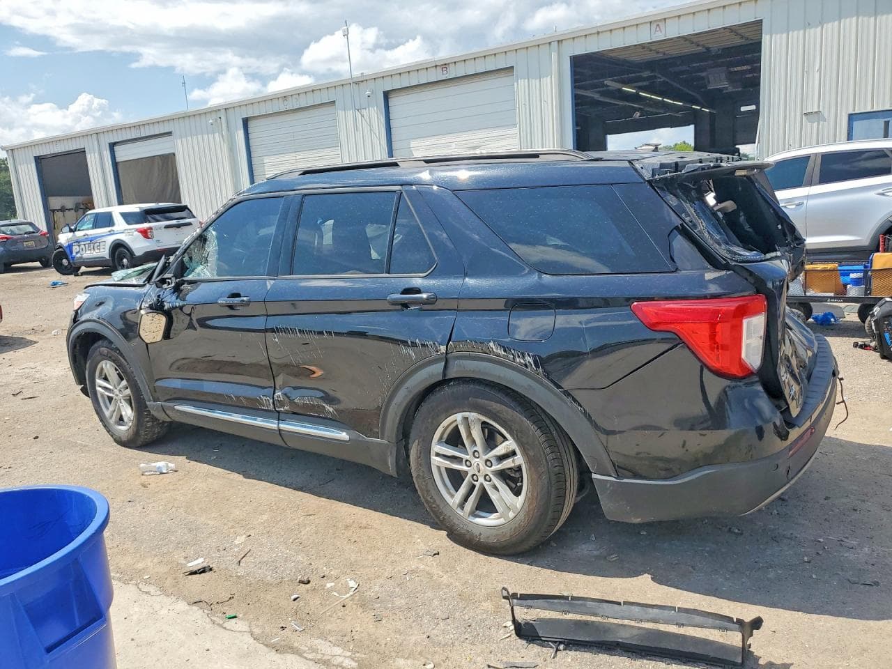 2022 Ford Explorer Xlt - foto 2
