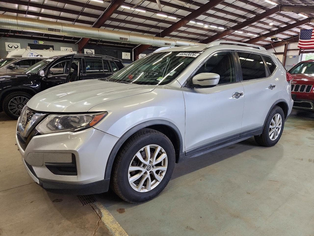 2018 Nissan Rogue Sv