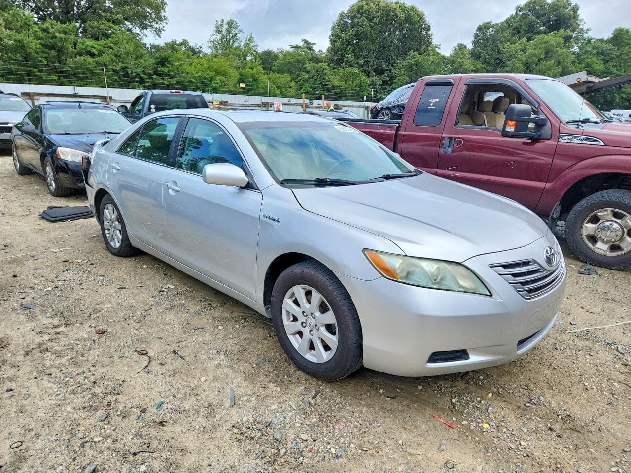 2008 Toyota Camry Hybrid - foto 4