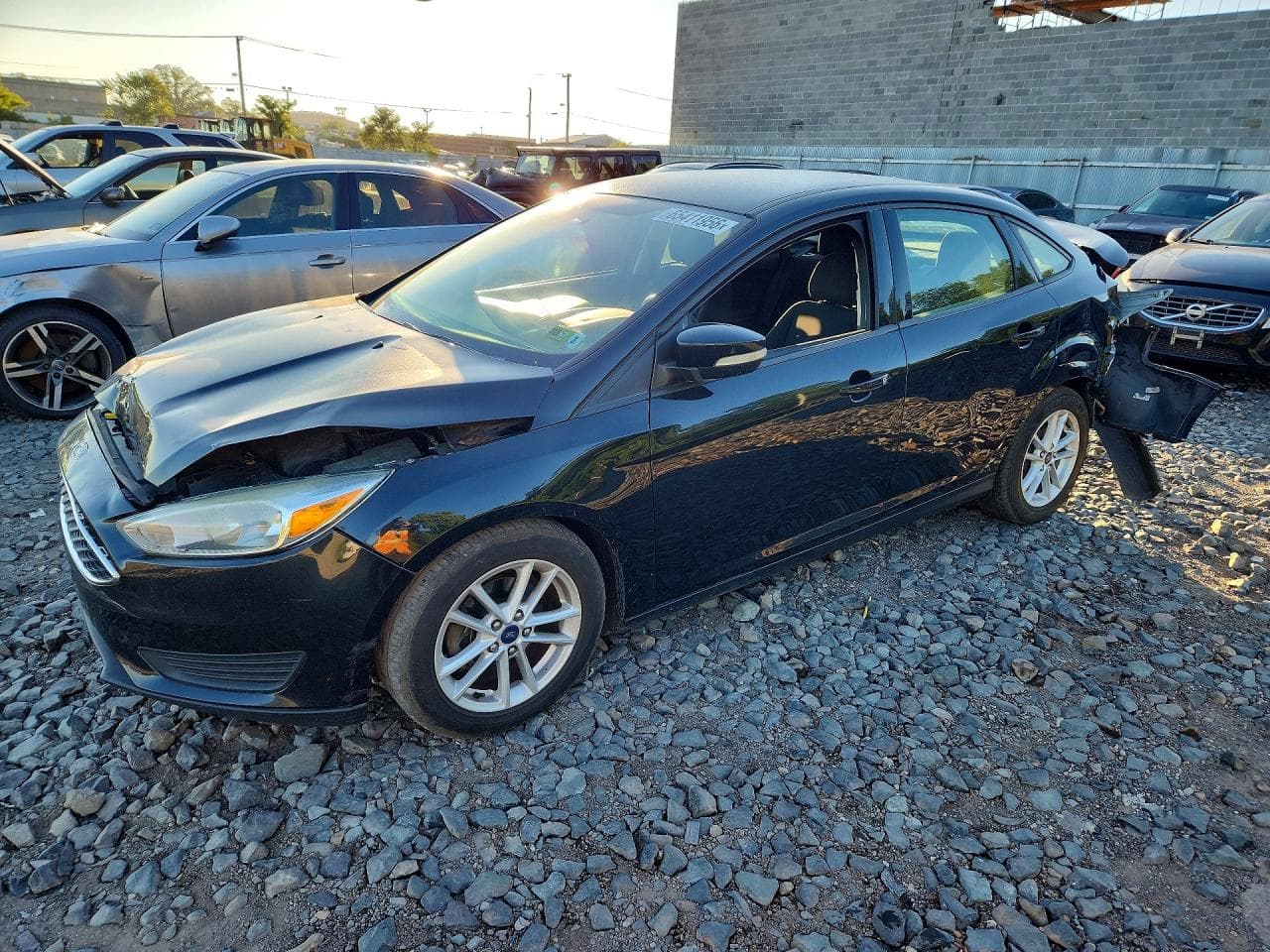 Ford Focus 2017 z USA
