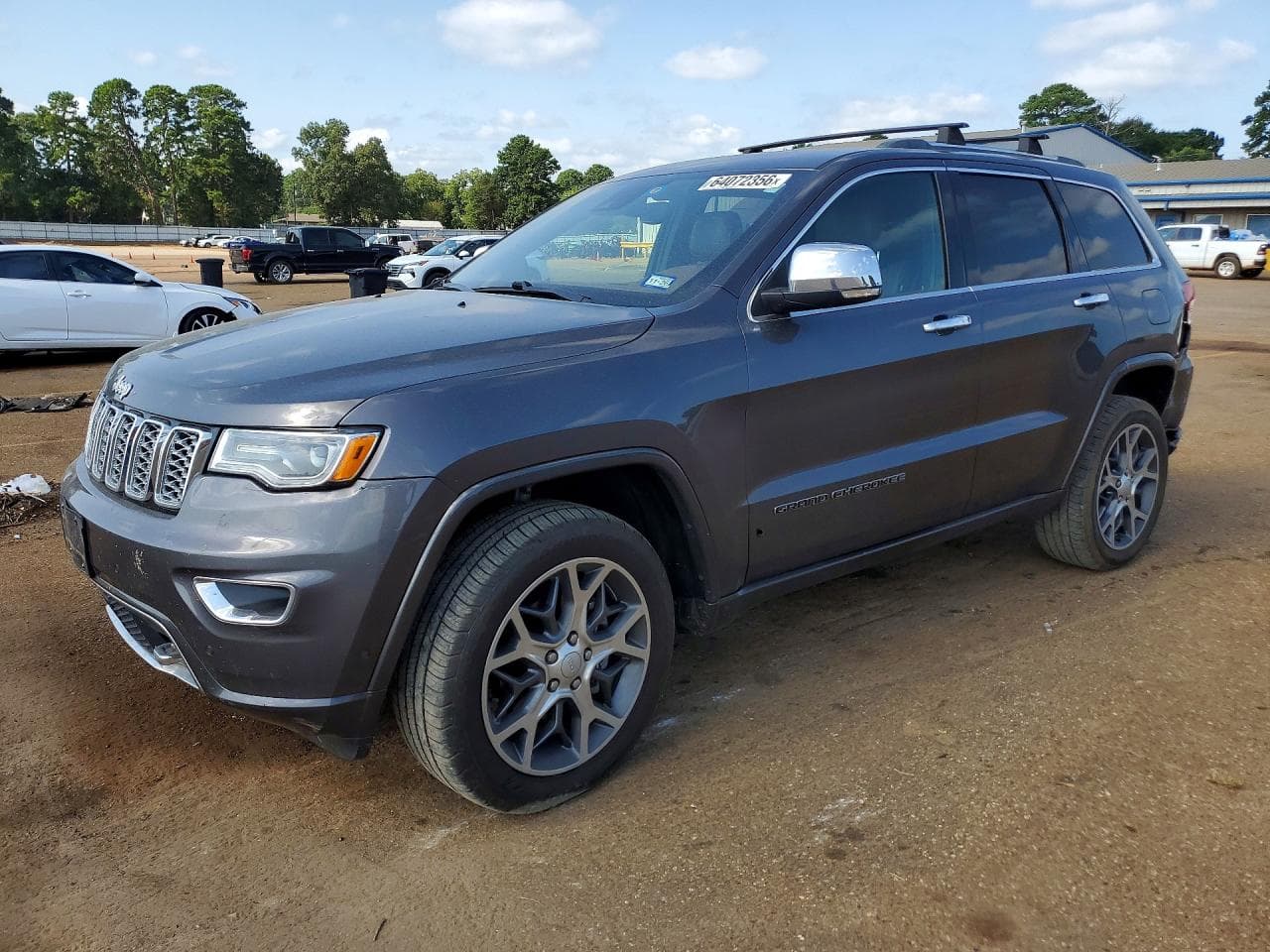 2020 Jeep Grand Cherokee Overland