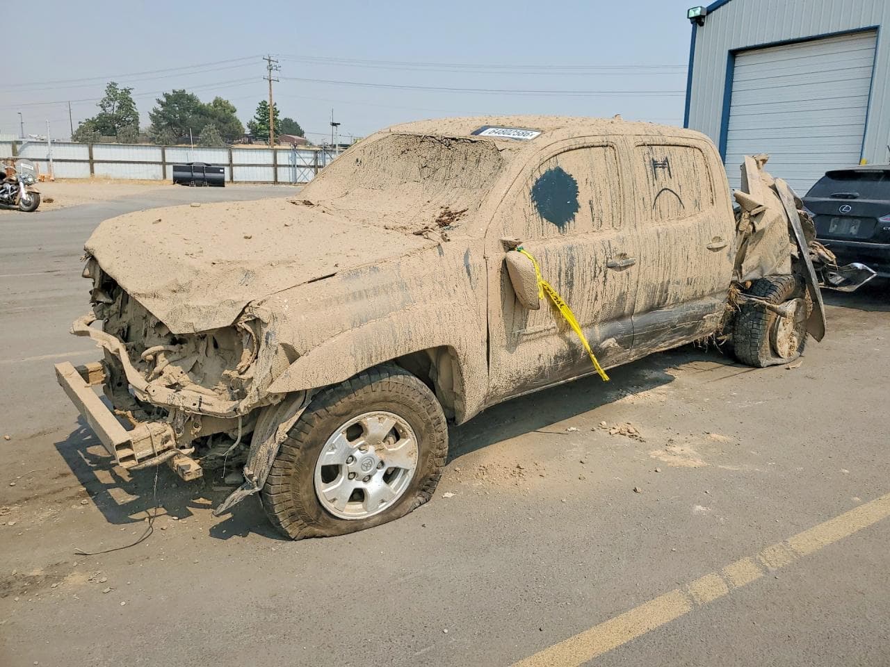 2012 Toyota Tacoma Double Cab Long Bed